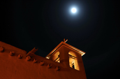 Ranchos Church, Night